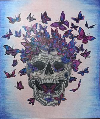 Череп от Kate