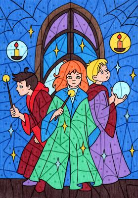 Работа от Lana Wolf