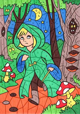 Работа от Lana Wolf