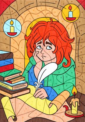 Работа от Lana Wolf