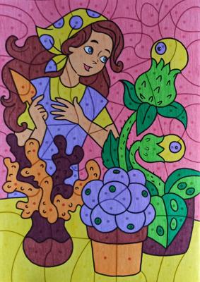 Работа от Lana Wolf