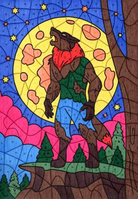 Работа от Lana Wolf