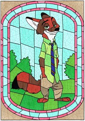 Работа от Lana Wolf