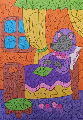 Работа от Lana Wolf