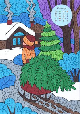 Работа от Lana Wolf