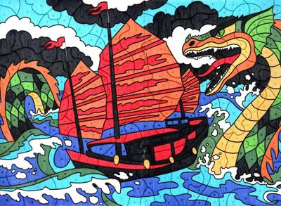 Работа от Lana Wolf