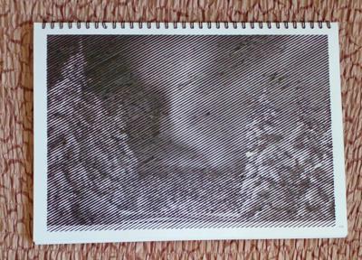 Ночь в зимнем лесу от Rimma