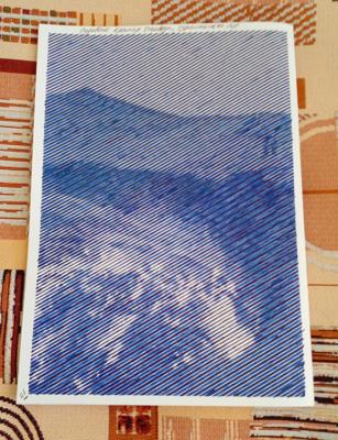 Газовый кратер Дорваза. Туркменская ССР от Rimma