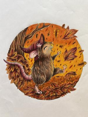 Работа от Катя Красит