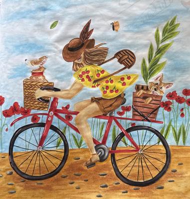 Работа от Катя Красит