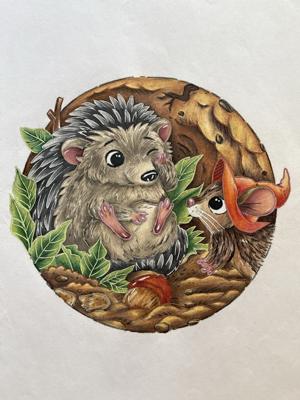 Работа от Катя Красит