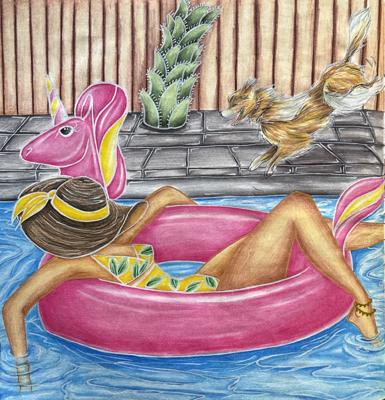 Работа от Катя Красит