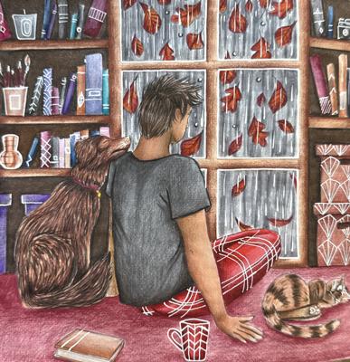 Работа от Катя Красит