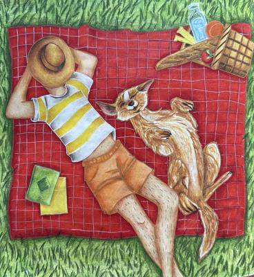 Работа от Катя Красит