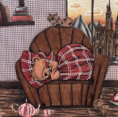 Работа от Катя Красит