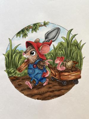 Работа от Катя Красит