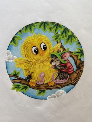 Работа от Катя Красит