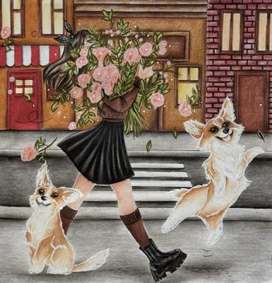 Работа от Катя Красит