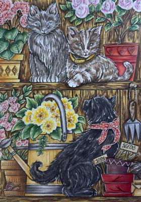 Работа от Катя Красит