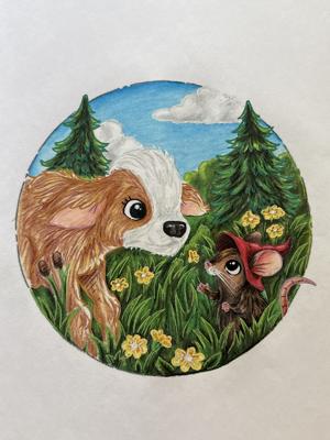 Работа от Катя Красит