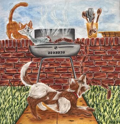 Работа от Катя Красит