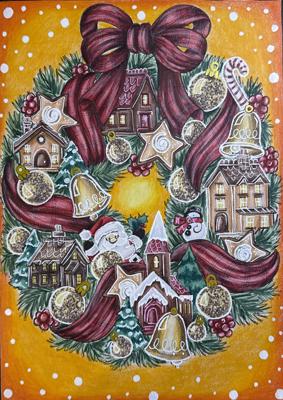 Работа от Катя Красит