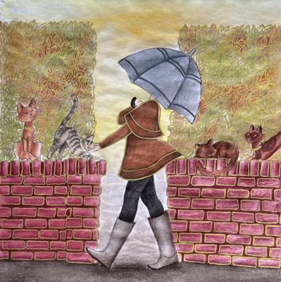 Работа от Катя Красит