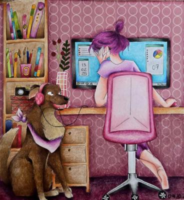 Работа от Яна