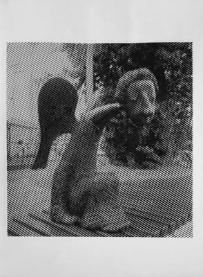 "Печальный ангел"на набережной Карповки. от vale-tina