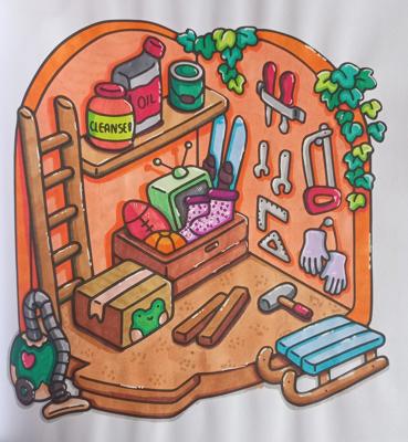 Работа от Olga Tur