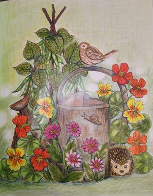 Садовая лейка от Tatiana Svet