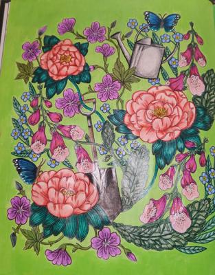 Садовая композиция от Tatiana Svet