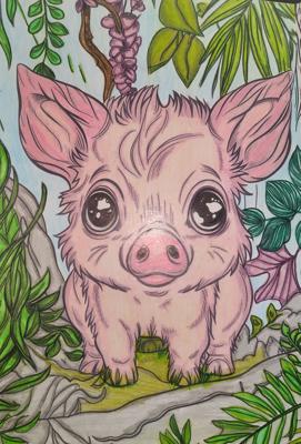 Поросëнок от Tatiana Svet
