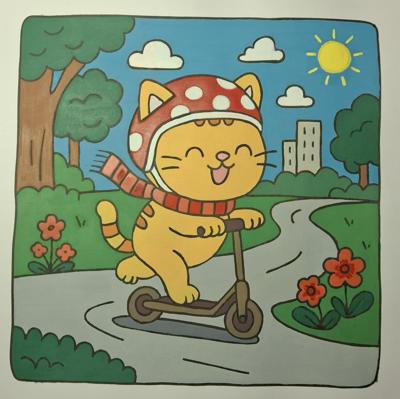 Работа от Kasteen