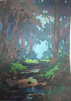 Работа от Kasteen