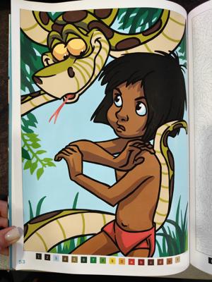 Книга джунглей от Gusena