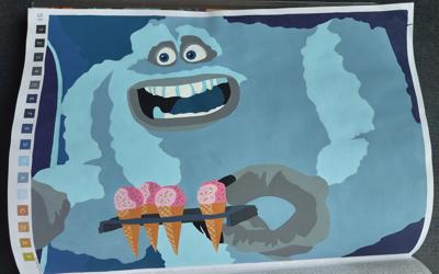 Работа от JustHellena