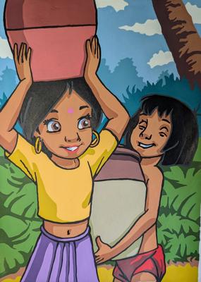 Работа от Julia.