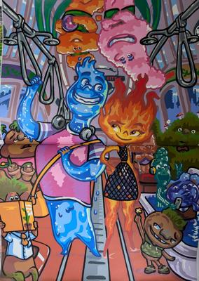 Работа от Julia.