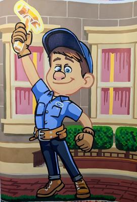 Работа от Julia.