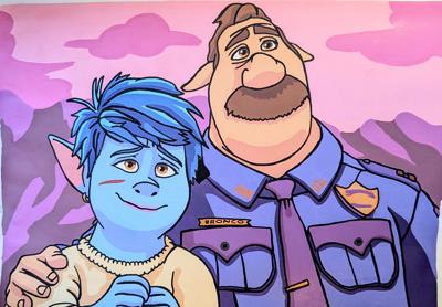 Работа от Julia.