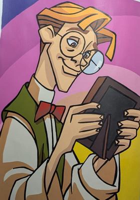 Работа от Julia.