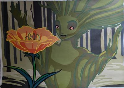 Работа от Julia.