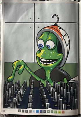 Работа от Ulyana Pavlova