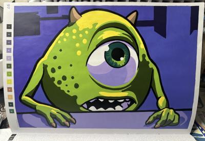 Работа от Ulyana Pavlova