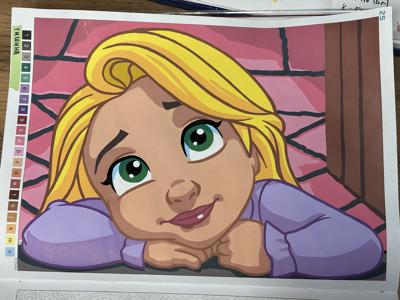 Работа от Ulyana Pavlova