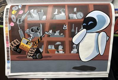 Работа от Ulyana Pavlova