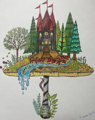 Гриб от Давид