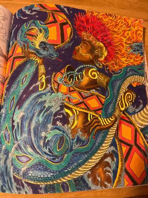 Африканская богиня от Давид