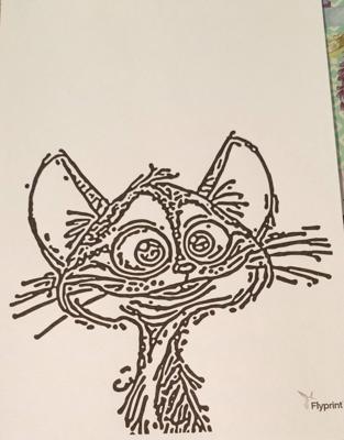 Котик от Anika Berg